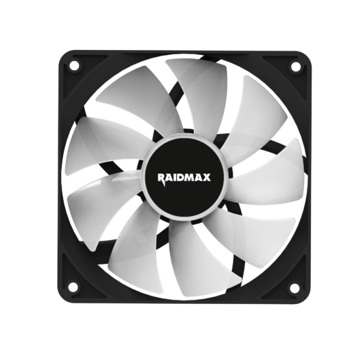 PACK FAN RAIDMAX X-AIR NV-X120FBDC4 BLACK ARGB