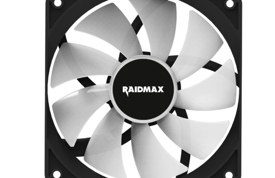 PACK FAN RAIDMAX X-AIR NV-X120FBDC4 BLACK ARGB