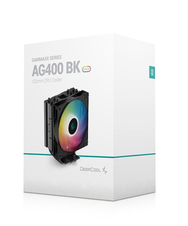 CPU COOLER DeepCool AG400 BlacK ARGB