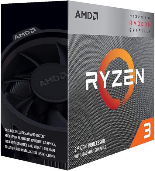 Processeur AMD Ryzen 3 3200G – Image 2