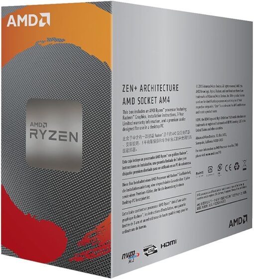 Processeur AMD Ryzen 3 3200G – Image 3