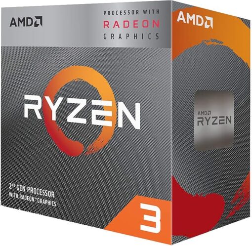 Processeur AMD Ryzen 3 3200G