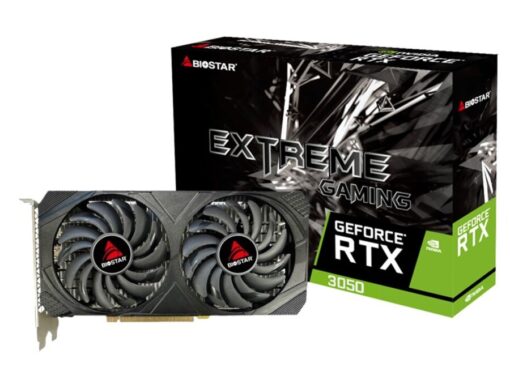 Carte graphique Biostar GeForce RTX 3050 6GB