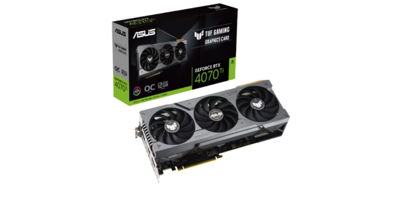 Carte Graphique ASUS TUF Gaming GeForce RTX 4070 Ti 12GB GDDR6X OC Edition