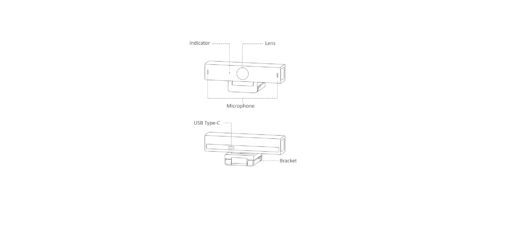 WEBCAM HIKVISION DS-UC4 USB-C 4MP 2K – Image 3