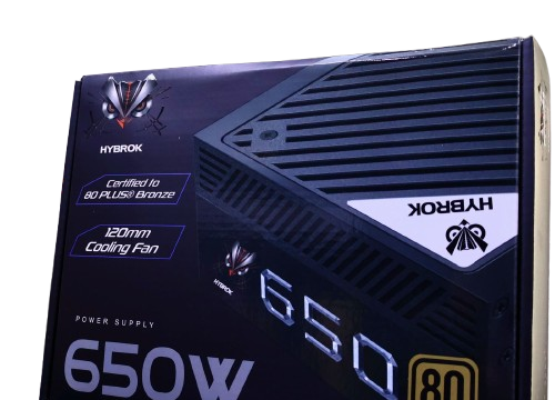 Power Supply HYBROK 650W 80 + Bronze