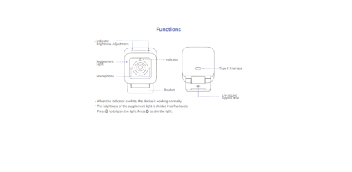 Webcam Hikvision DS-UL4 2K – Image 2