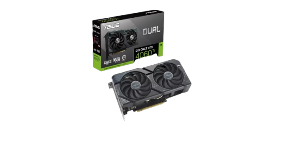 Carte graphique Asus Dual RTX 4060 TI 16GB – Image 2