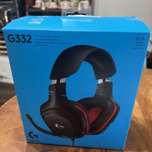 Casque Gaming G332 Stereo