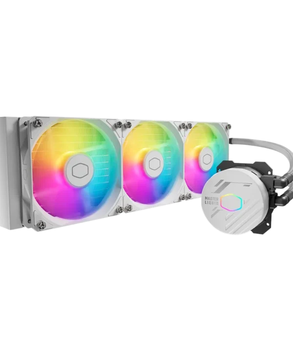 Water Cooling MasterLiquid 360L Core ARGB White