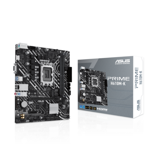 Carte Mère ASUS PRIME H610M-K DDR5