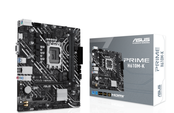 Carte Mère ASUS PRIME H610M-K DDR5