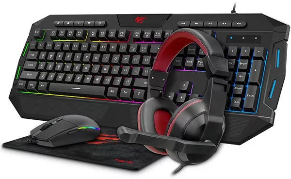 COMBO GAMER HAVIT 4 IN1 KB4236CM