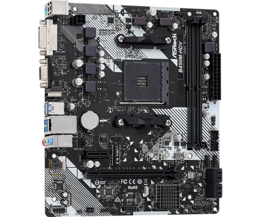 Carte mère B450M-HDV Asrock – Image 2