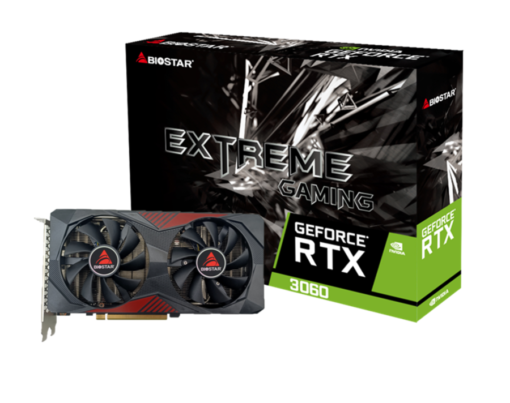 Carte Graphique RTX 3060 12GB Biostar