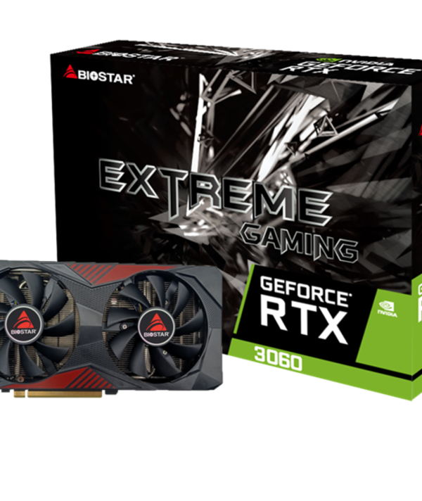 Carte Graphique RTX 3060 12GB Biostar