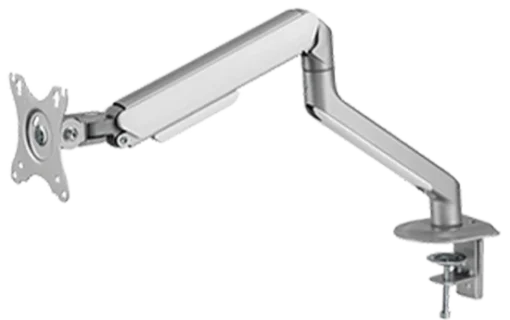 Twisted Minds SINGLE MONITOR ARM TM-63-C06 Silver