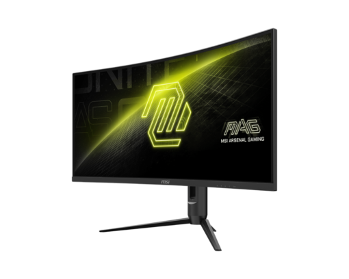 Ecran Incurvé MSI MAG 342CQR E2 34" 180HZ IPS 2K 1ms – Image 3