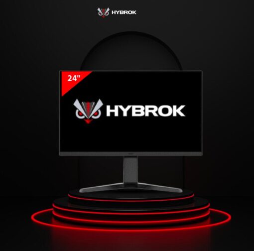 Ecran Gaming HYBROK Flame HG24IFL 24" 180Hz 1Ms IPS