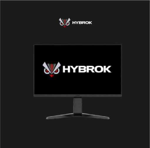 Ecran Gaming HYBROK Flame HG24IFL 24" 180Hz 1Ms IPS – Image 2