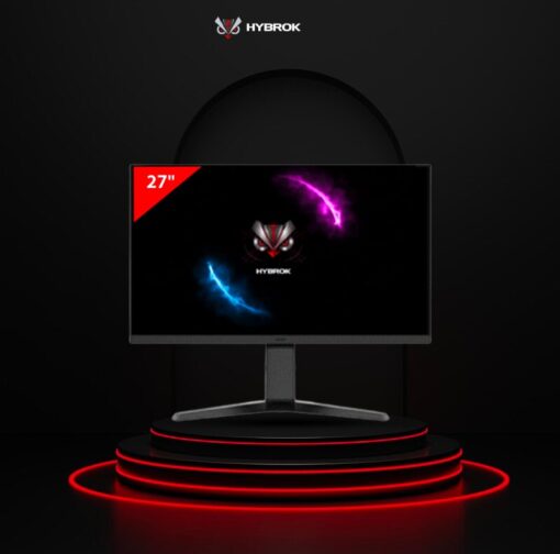 Ecran Gaming Incurvé HYBROK HG27CUF 27" 180Hz 1ms FHD