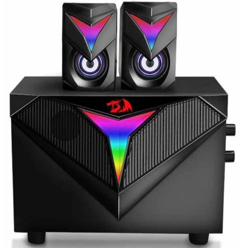 Haut-parleurs et caisson de basses Gamer Redragon Toccata RGB GS700