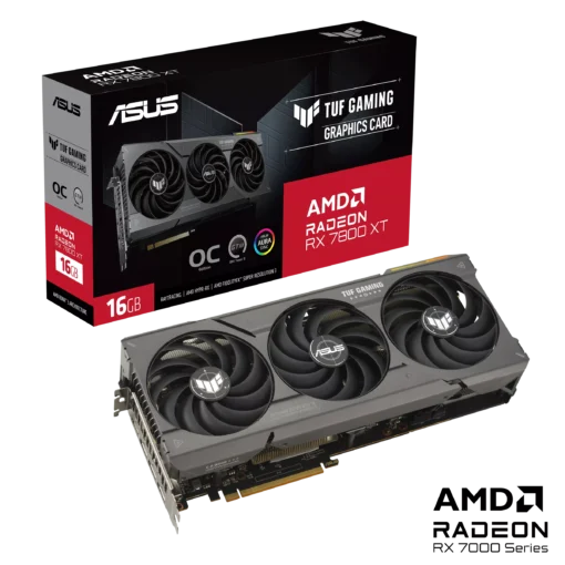 Carte Graphique ASUS TUF Gaming RX 7800 XT 16GB