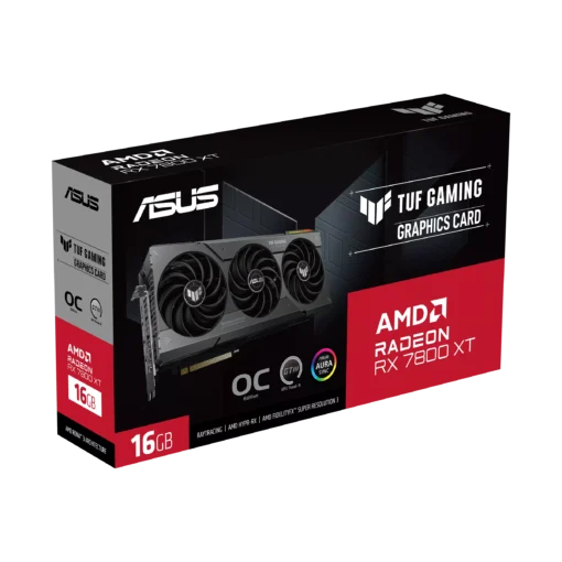 Carte Graphique ASUS TUF Gaming RX 7800 XT 16GB – Image 2