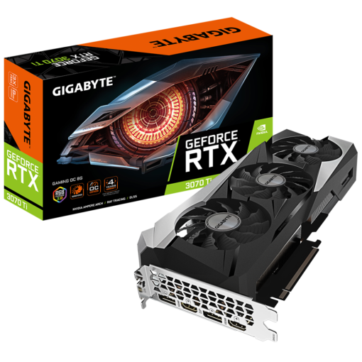 Carte Graphique Gigabyte RTX 3070 Ti 8Gb