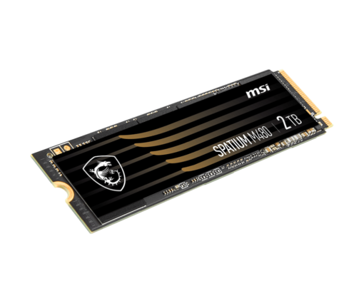 Disque Dur SSD MSI SPATIUM M480 PCIe 4.0 NVMe M.2 2TB – Image 2