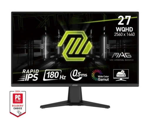 Ecran MSI MAG 275QF 27" Rapid IPS 2K 180Hz