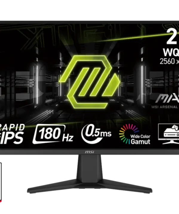 Ecran MSI MAG 275QF 27" Rapid IPS 2K 180Hz