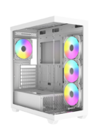 Boitier Gaming Raidmax Infinita I800 White 4 Fans ARGB