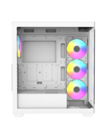 Boitier Gaming Raidmax Infinita I800 White 4 Fans ARGB - Image 2