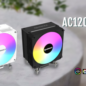 Air Cooling Raidmax 1204KP White / Black