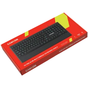 Clavier Gaming Multimedia Canyon HKB-6