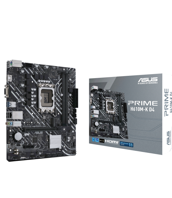 Carte mère Asus Prime H610m-k D4