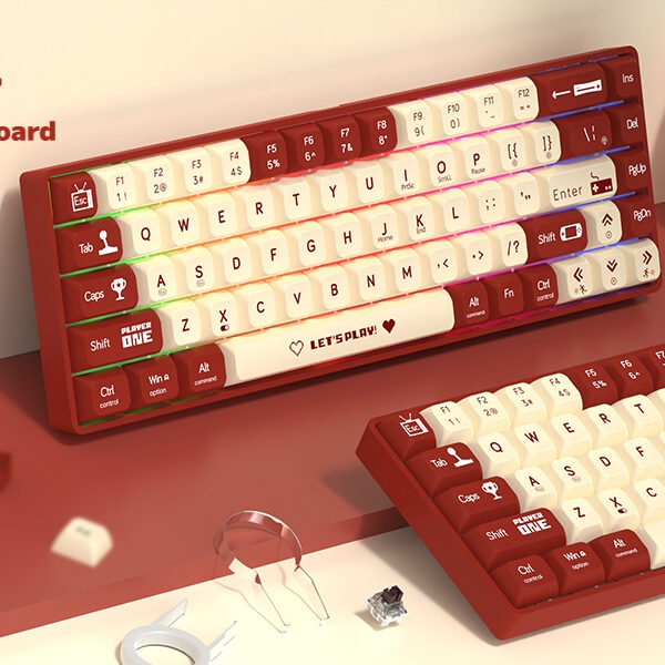 AJAZZ AK680 Mechanical Gaming Keyboard