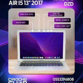 MacBook Air 2017 13" I5 8GB DDR3 Ram 128GB SSD