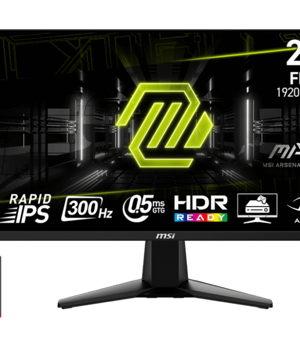 Ecran MSI MAG 255XF 25" 300Hz 0.5ms Rapid IPS