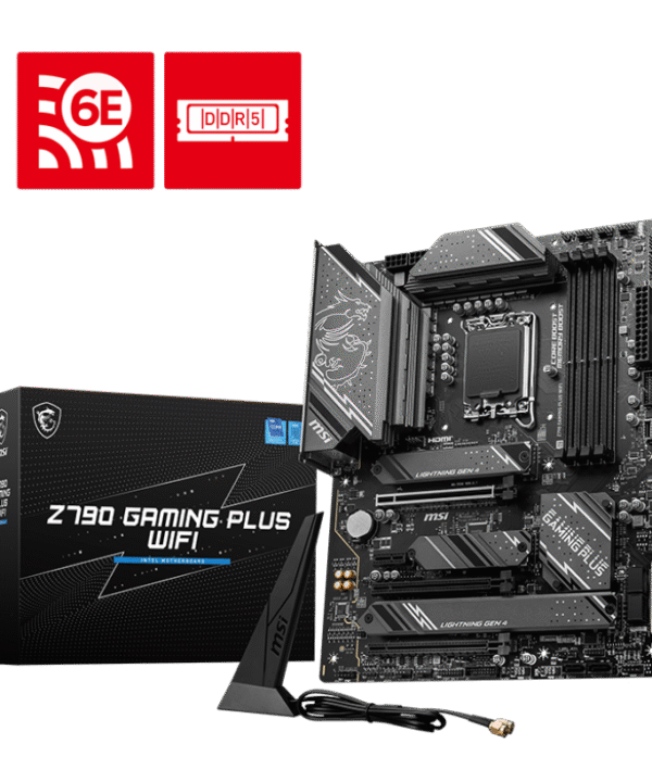 Carte mère MSI Z790 GAMING PLUS WIFI
