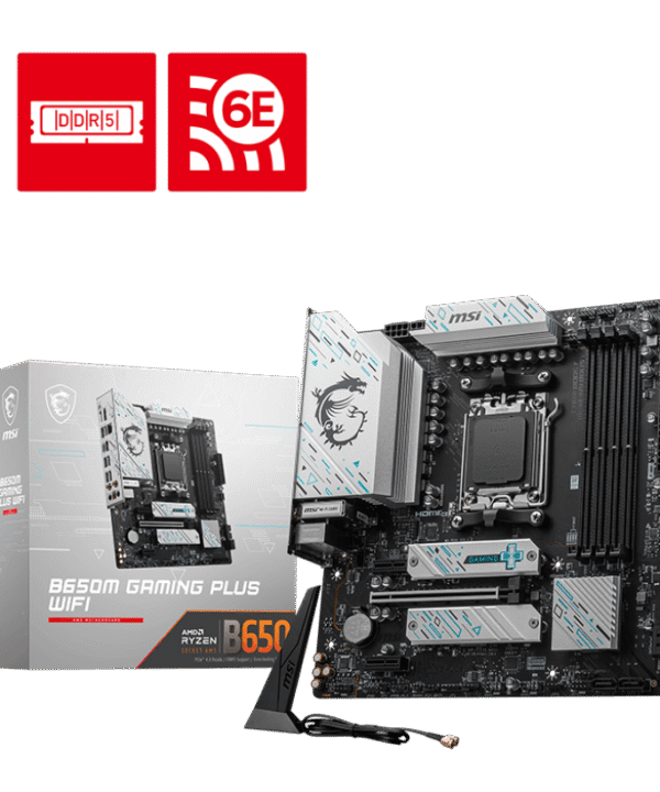 Carte mère MSI B650M GAMING PLUS WIFI