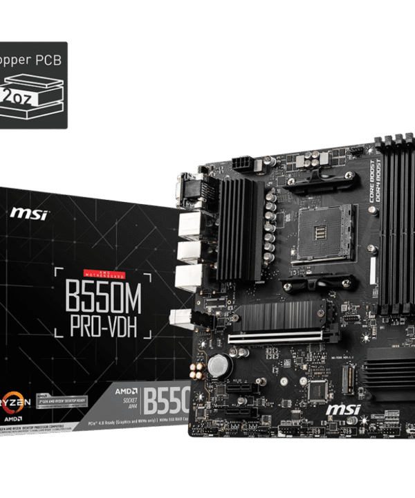 Carte mère MSI B550M PRO-VDH