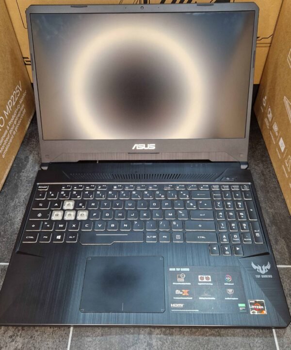 Laptop Gaming Asus Tuf FX505DT Ryzen5 3550H GTX 1650 4GB RAM 12GB SSD Nvme 512GB