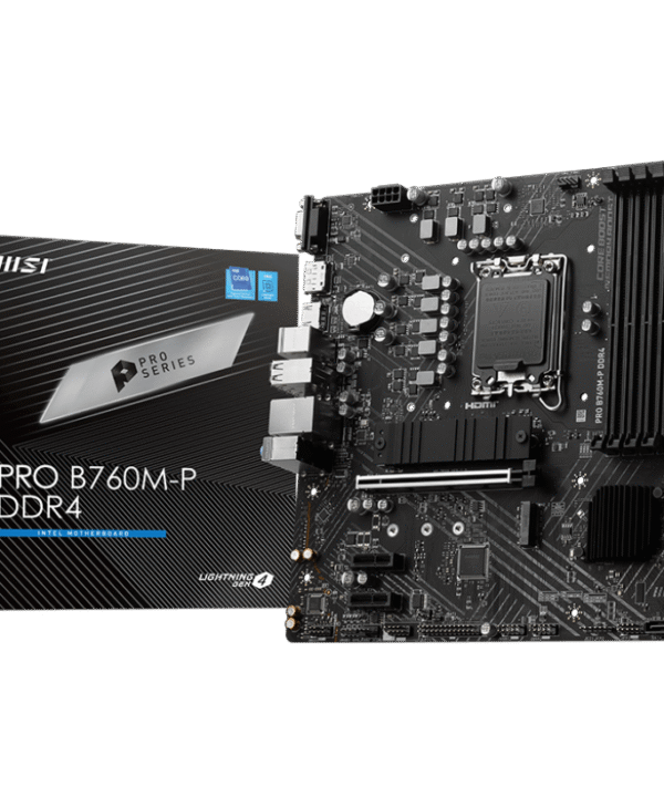 Carte mère MSI Pro B760m P DDR4