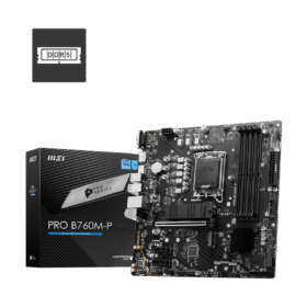 Carte mère MSI Pro B760m P DDR5