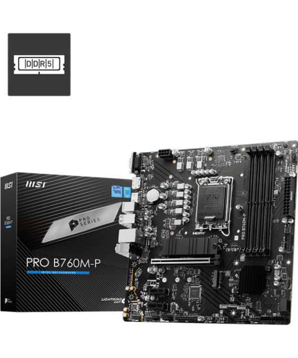 Carte mère MSI Pro B760m P DDR5