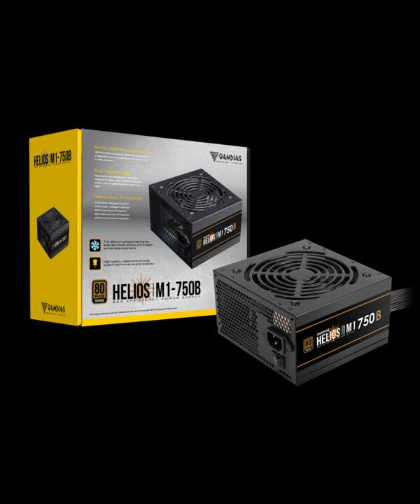 Power Supply Gamdias HELIOS M1-750B 80+ Bronze