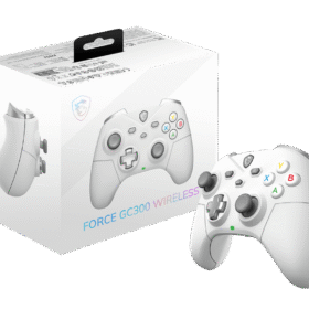 Manette MSI FORCE GC300 Wireless Gaming Controller Black-White (PC &Android)