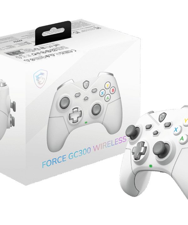 Manette MSI FORCE GC300 WIRELESS (Black-White)